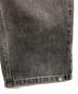 中古・古着 LEVI'S (リーバイス) SILVER TAB LOOSE FIT  デニムパンツ ブラック サイズ:SIZE W32×L32：6000円