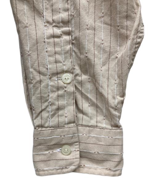 RALPH LAUREN（ラルフローレン）RALPH LAUREN (ラルフローレン) AFTON プルオーバーボタンダウンシャツ ベージュ サイズ:Lの古着・服飾アイテム