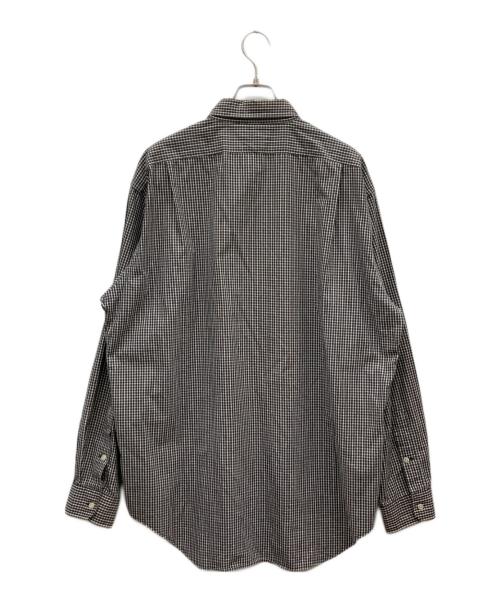 RALPH LAUREN（ラルフローレン）RALPH LAUREN (ラルフローレン) MARLOWE ホワイト×ブラック サイズ:Lの古着・服飾アイテム