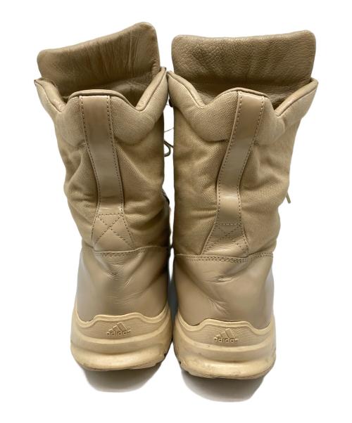 adidas（アディダス）adidas (アディダス) STELLA McCARTNEY (ステラマッカートニー) 切替ブーツ ベージュ サイズ:25.5の古着・服飾アイテム