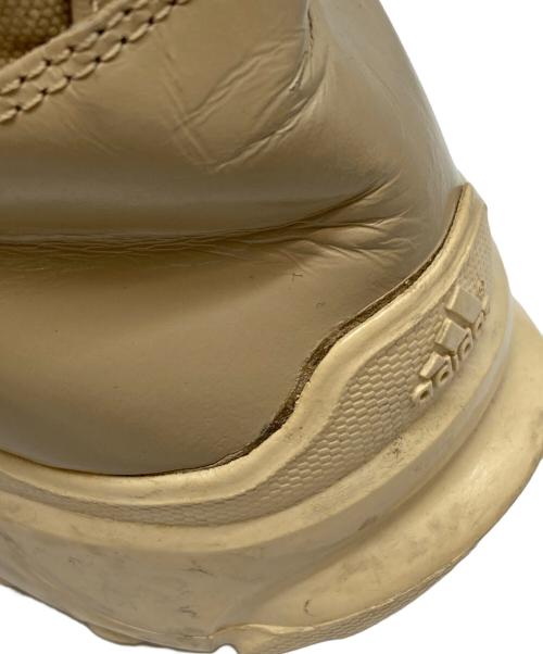adidas（アディダス）adidas (アディダス) STELLA McCARTNEY (ステラマッカートニー) 切替ブーツ ベージュ サイズ:25.5の古着・服飾アイテム