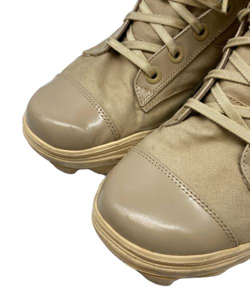 adidas（アディダス）adidas (アディダス) STELLA McCARTNEY (ステラマッカートニー) 切替ブーツ ベージュ サイズ:25.5の古着・服飾アイテム