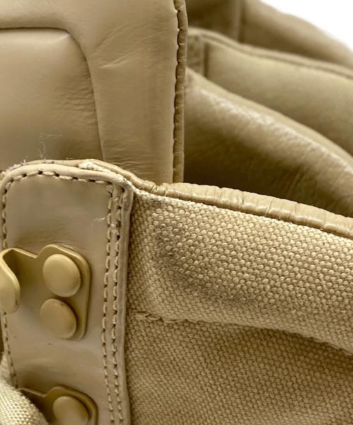 adidas（アディダス）adidas (アディダス) STELLA McCARTNEY (ステラマッカートニー) 切替ブーツ ベージュ サイズ:25.5の古着・服飾アイテム