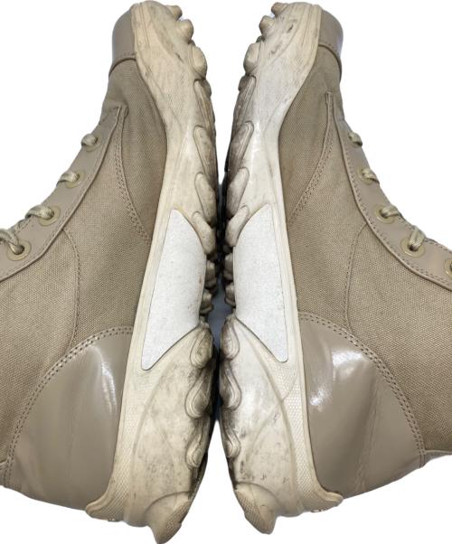 adidas（アディダス）adidas (アディダス) STELLA McCARTNEY (ステラマッカートニー) 切替ブーツ ベージュ サイズ:25.5の古着・服飾アイテム