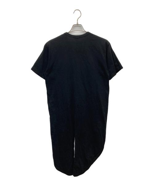 COMME des GARCONS HOMME（コムデギャルソン オム）COMME des GARCONS HOMME (コムデギャルソン オム) 燕尾S/Sカットソー ブラック サイズ:Mの古着・服飾アイテム