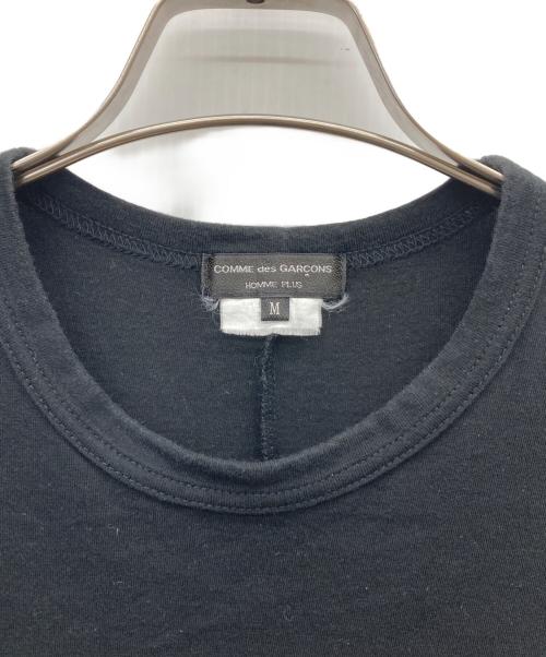 COMME des GARCONS HOMME（コムデギャルソン オム）COMME des GARCONS HOMME (コムデギャルソン オム) 燕尾S/Sカットソー ブラック サイズ:Mの古着・服飾アイテム