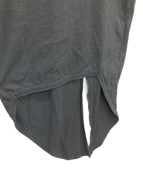 COMME des GARCONS HOMME（コムデギャルソン オム）COMME des GARCONS HOMME (コムデギャルソン オム) 燕尾S/Sカットソー ブラック サイズ:Mの古着・服飾アイテム