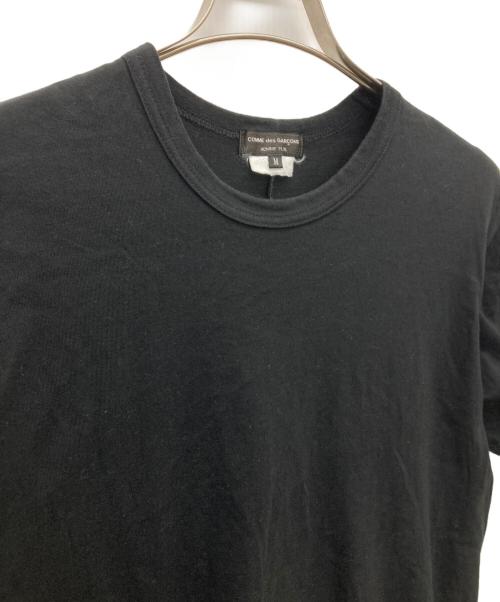 COMME des GARCONS HOMME（コムデギャルソン オム）COMME des GARCONS HOMME (コムデギャルソン オム) 燕尾S/Sカットソー ブラック サイズ:Mの古着・服飾アイテム