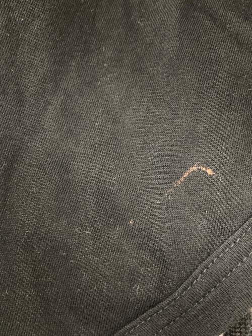 COMME des GARCONS HOMME（コムデギャルソン オム）COMME des GARCONS HOMME (コムデギャルソン オム) 燕尾S/Sカットソー ブラック サイズ:Mの古着・服飾アイテム