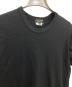 中古・古着 COMME des GARCONS HOMME (コムデギャルソン オム) 燕尾S/Sカットソー ブラック サイズ:M：6000円