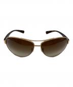 RAY-BANレイバン）の古着「ティアドロップ サングラス」｜ブラウン