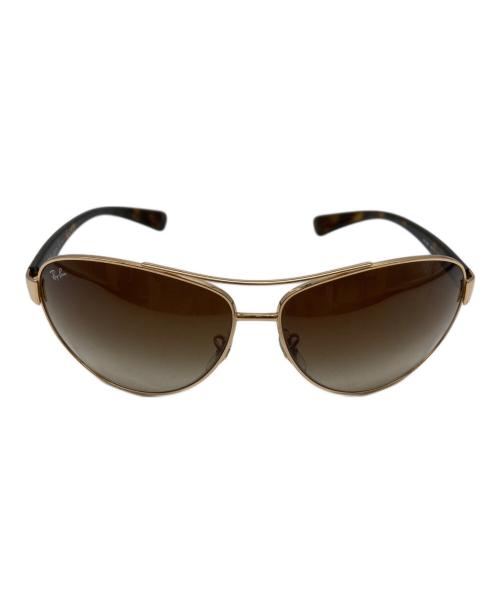 RAY-BAN（レイバン）RAY-BAN (レイバン) ティアドロップ サングラス ブラウンの古着・服飾アイテム