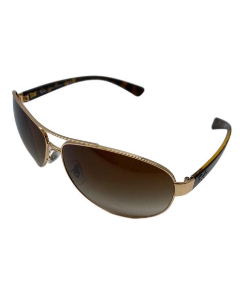RAY-BAN（レイバン）RAY-BAN (レイバン) ティアドロップ サングラス ブラウンの古着・服飾アイテム