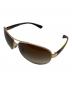 RAY-BAN (レイバン) ティアドロップ サングラス ブラウン：5000円