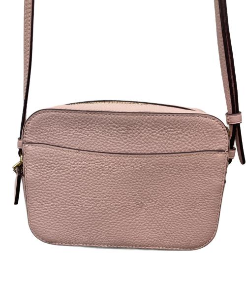 COACH（コーチ）COACH (コーチ) レザーショルダーバッグ ピンクの古着・服飾アイテム