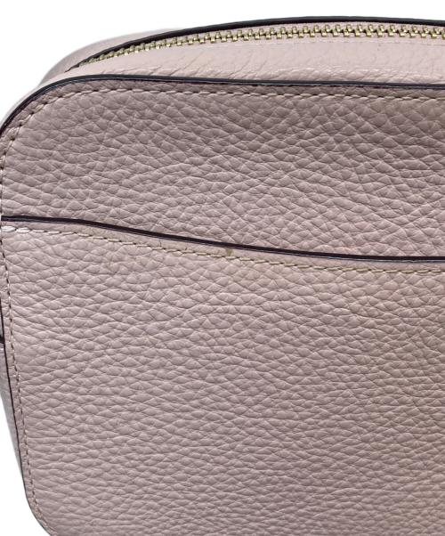 COACH（コーチ）COACH (コーチ) レザーショルダーバッグ ピンクの古着・服飾アイテム