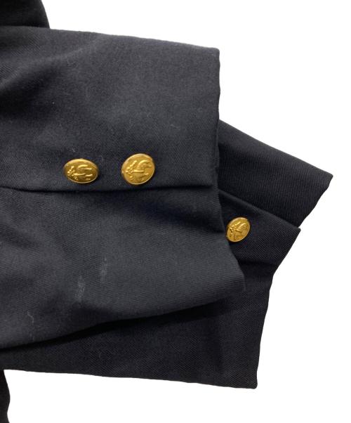 BROOKS BROTHERS（ブルックスブラザーズ）BROOKS BROTHERS (ブルックスブラザーズ) 紺ブレ 金釦ウールテーラードジャケット ネイビー サイズ:YA7の古着・服飾アイテム