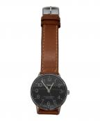 TIMEXタイメックス）の古着「Waterbury Classic」｜ブラック