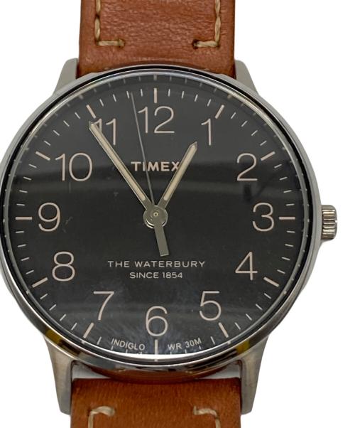 TIMEX（タイメックス）TIMEX (タイメックス) Waterbury Classic ブラックの古着・服飾アイテム