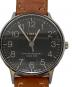 TIMEX (タイメックス) Waterbury Classic ブラック：7000円
