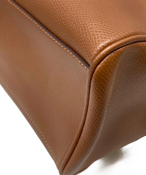 COACH（コーチ）COACH (コーチ) 2WAYミニボストンバッグ ブラウンの古着・服飾アイテム