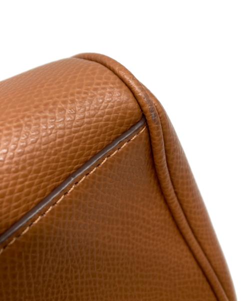 COACH（コーチ）COACH (コーチ) 2WAYミニボストンバッグ ブラウンの古着・服飾アイテム