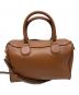 COACH (コーチ) 2WAYミニボストンバッグ ブラウン：7000円