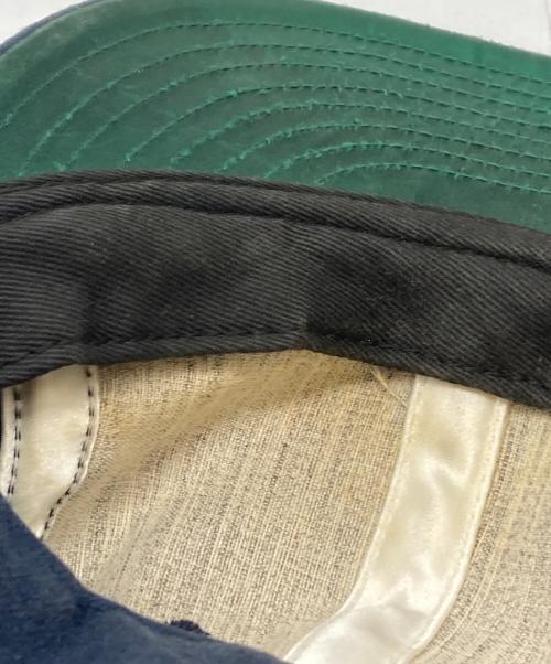 EBBETS FIELD FLANNELS（エベッツフィールドフランネルズ）EBBETS FIELD FLANNELS (エベッツフィールドフランネルズ) NY ウールキャップ ネイビー サイズ:-の古着・服飾アイテム