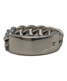 TOM WOOD（トムウッド）の古着「ID BAND RING」｜シルバー
