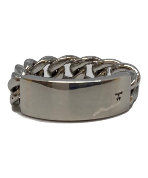 TOM WOOD（トムウッド）TOM WOOD (トムウッド) ID BAND RING シルバー サイズ:8号 (48)の古着・服飾アイテム
