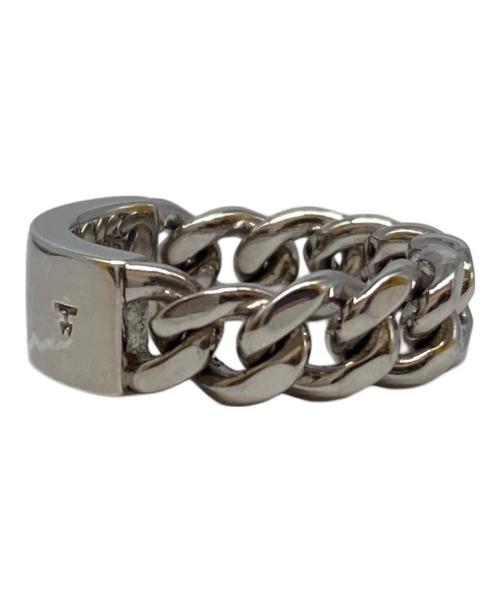 TOM WOOD（トムウッド）TOM WOOD (トムウッド) ID BAND RING シルバー サイズ:8号 (48)の古着・服飾アイテム
