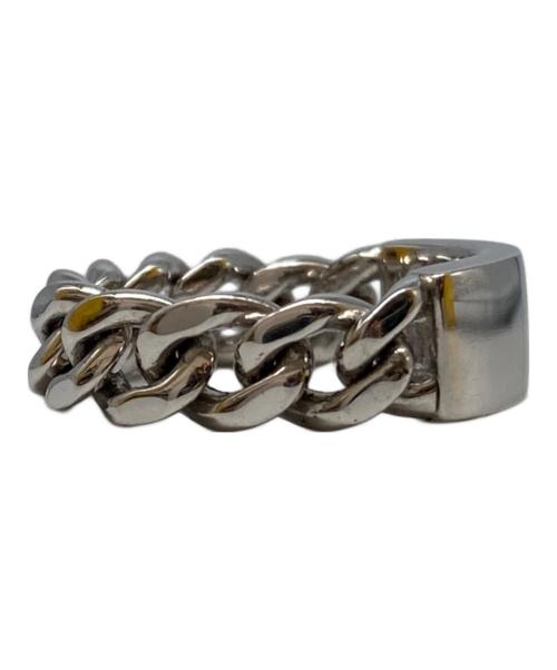 TOM WOOD（トムウッド）TOM WOOD (トムウッド) ID BAND RING シルバー サイズ:8号 (48)の古着・服飾アイテム