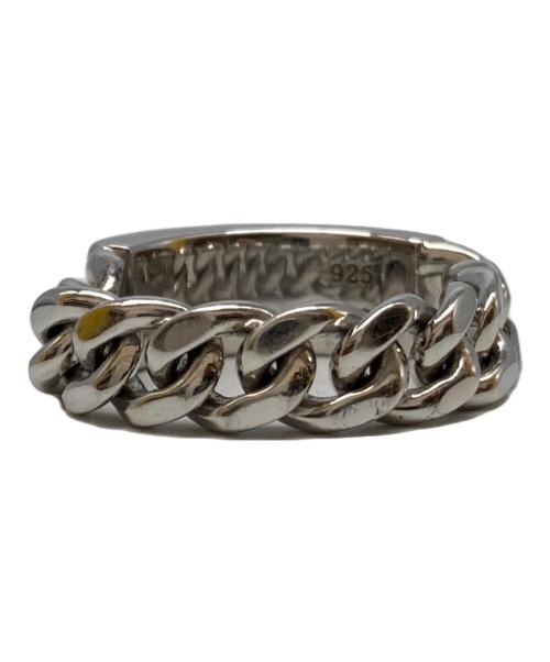 TOM WOOD（トムウッド）TOM WOOD (トムウッド) ID BAND RING シルバー サイズ:8号 (48)の古着・服飾アイテム