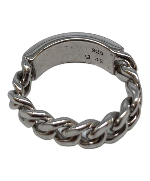 TOM WOOD（トムウッド）TOM WOOD (トムウッド) ID BAND RING シルバー サイズ:8号 (48)の古着・服飾アイテム