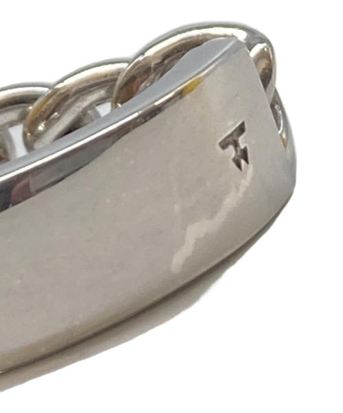 TOM WOOD（トムウッド）TOM WOOD (トムウッド) ID BAND RING シルバー サイズ:8号 (48)の古着・服飾アイテム