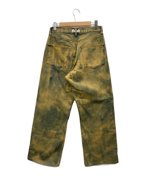 HOPE（ホープ）HOPE (ホープ) Criss Jeans イエロ-×インディゴ サイズ:29の古着・服飾アイテム