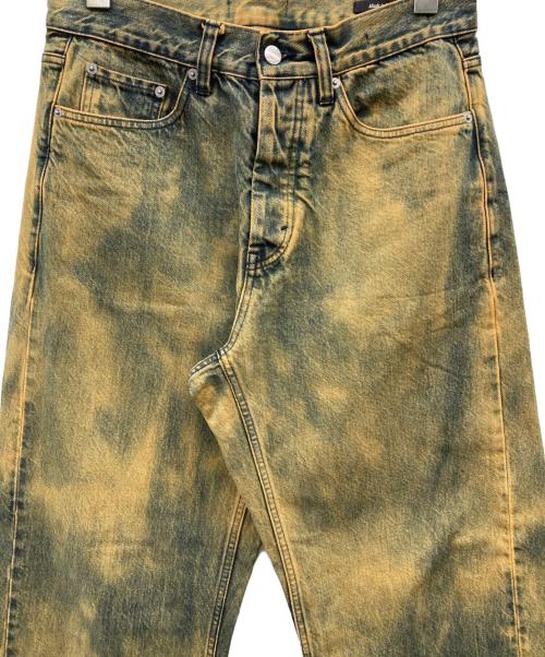 HOPE（ホープ）HOPE (ホープ) Criss Jeans イエロ-×インディゴ サイズ:29の古着・服飾アイテム