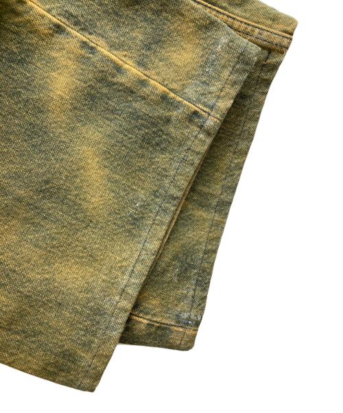 HOPE（ホープ）HOPE (ホープ) Criss Jeans イエロ-×インディゴ サイズ:29の古着・服飾アイテム
