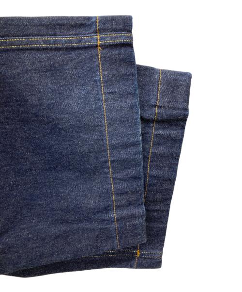 SUBLATIONS（サブレーションズ）SUBLATIONS (サブレーションズ) WIDE SEAM DENIM BAGGY PANTS インディゴの古着・服飾アイテム