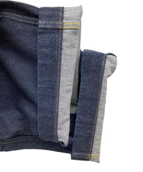 SUBLATIONS（サブレーションズ）SUBLATIONS (サブレーションズ) WIDE SEAM DENIM BAGGY PANTS インディゴの古着・服飾アイテム