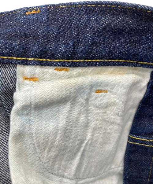 SUBLATIONS（サブレーションズ）SUBLATIONS (サブレーションズ) WIDE SEAM DENIM BAGGY PANTS インディゴの古着・服飾アイテム