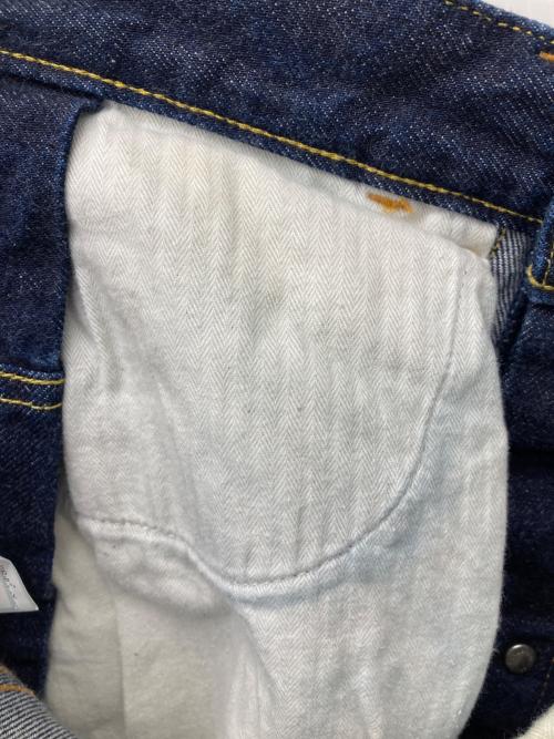 SUBLATIONS（サブレーションズ）SUBLATIONS (サブレーションズ) WIDE SEAM DENIM BAGGY PANTS インディゴの古着・服飾アイテム