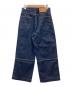 SUBLATIONS (サブレーションズ) WIDE SEAM DENIM BAGGY PANTS インディゴ：25000円