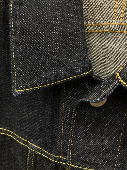 SUBLATIONS（サブレーションズ）SUBLATIONS (サブレーションズ) LOW SILHOUETTE DENIM VEST インディゴ サイズ:1の古着・服飾アイテム