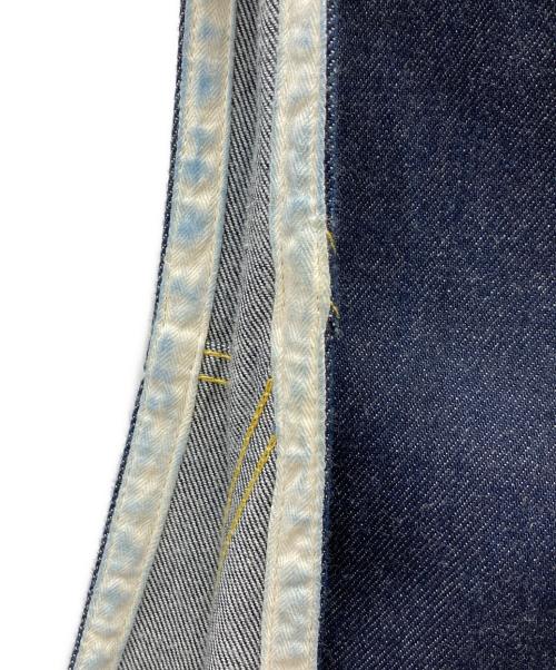 SUBLATIONS（サブレーションズ）SUBLATIONS (サブレーションズ) LOW SILHOUETTE DENIM VEST インディゴ サイズ:1の古着・服飾アイテム