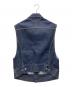 SUBLATIONS (サブレーションズ) LOW SILHOUETTE DENIM VEST インディゴ サイズ:1：18000円