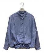 mizuiro-indミズイロインド）の古着「L/S バルーンシャツ」｜ブルー