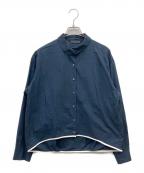 mizuiro-indミズイロインド）の古着「L/S シャツ」｜ネイビー