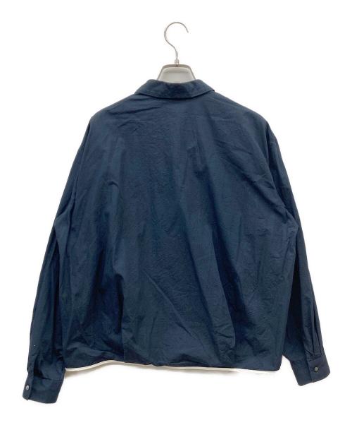 mizuiro-ind（ミズイロインド）mizuiro-ind (ミズイロインド) L/S シャツ ネイビー サイズ:FREEの古着・服飾アイテム