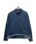 mizuiro-ind（ミズイロインド）の古着「L/S シャツ」｜ネイビー